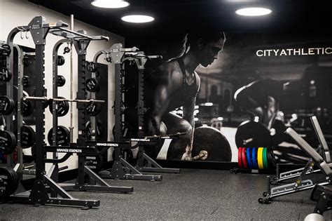 Personal Trainers at City Athletic Gym in Moorgate.